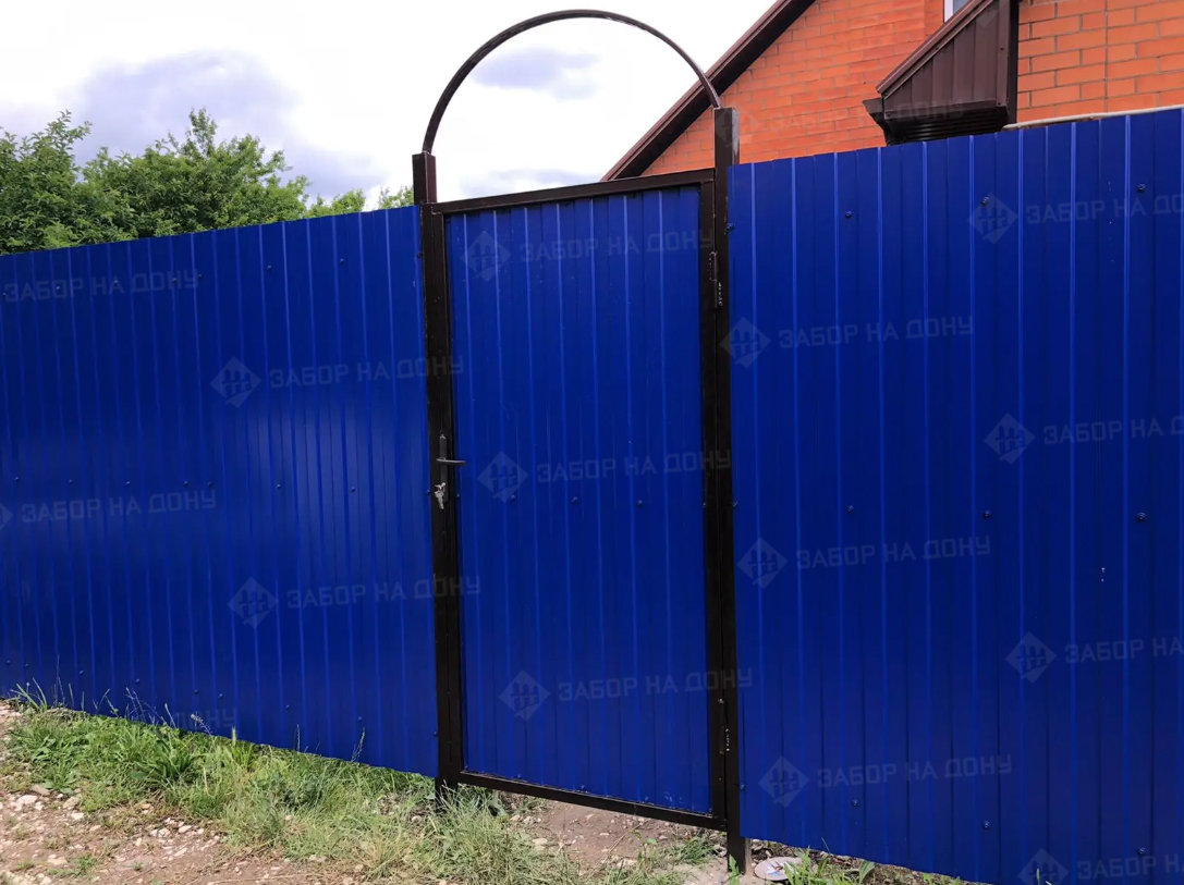 Калитка из профлиста   в Гуково